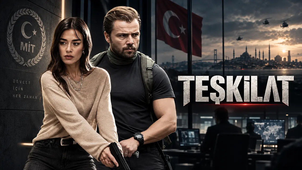 مسلسل المنظمة 7 الحلقة 190 مترجمة