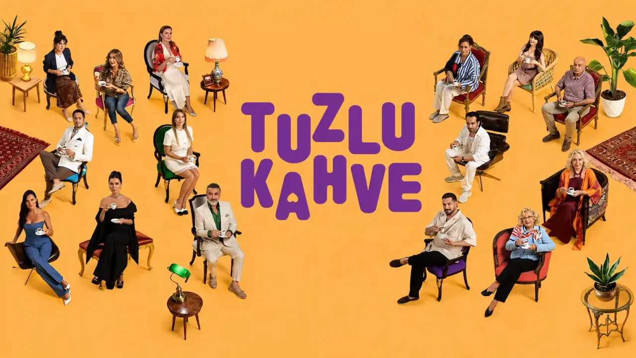 مسلسل قهوة مالحة الحلقة 9 مترجمة